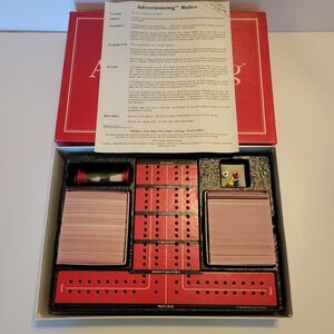 VINTAGE Adverteasing Classic Board Game Word Pop Culture Cadaco 1988 Complete